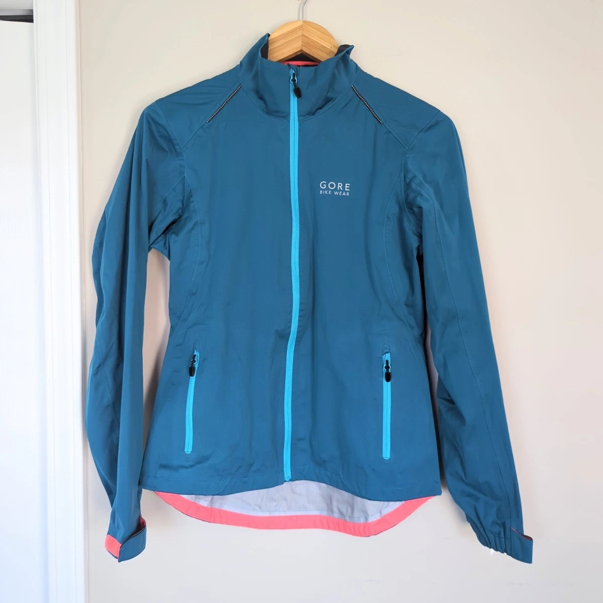 GORE BIKE WEAR Windstopper Blue Cycling Jackets for sale | eBay