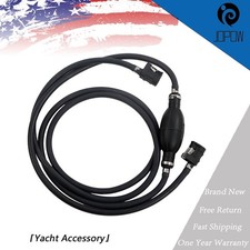 Labwork Fuel Pump Line Set 5/16'' 8mm ID For JOHNSON EVINRUDE OMC 6Y1-24306-53