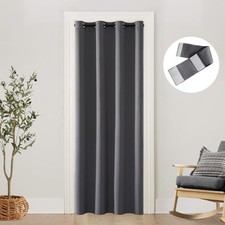 Thermal Insulated Door Curtains for Doorway Divider,Privacy Covering Blackout...