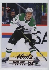 2024-25 Upper Deck Fleer Ultra Red Foil 92/94 Roope Hintz #122 p8v