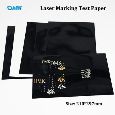 DMK 10pcs Laser Marking Test Photo Focusing Paper For Laser Engraving Machine