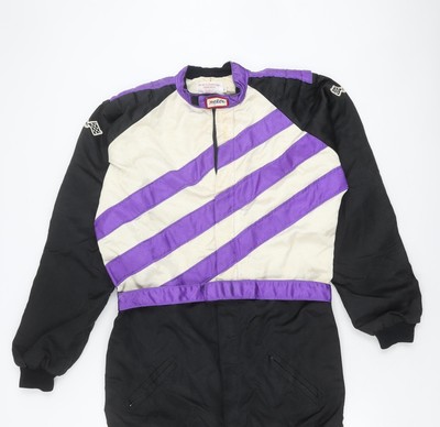 Morco Karting Bomberjacke Herren L schwarz Racing