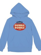 Officially Licensed Dubble Bubble Classic Gum Logo Youth's Hoodie