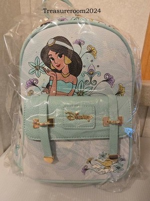 WondaPOP LIMITED EDITION Jasmine Aladdin Mini Backpack NEW! Black Light Series