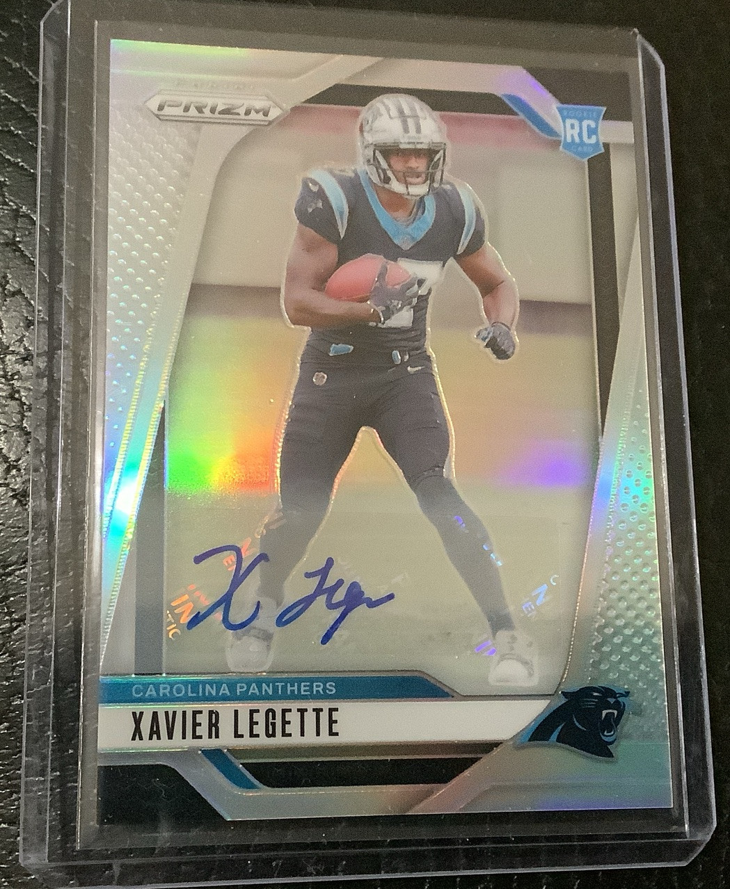 2024 Panini Prizm - Xavier Legette (RC) Silver Prizm #398 - Auto 🍀