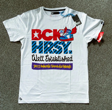 Beck & Hersey Men's T-Shirt Medium | Graphic Logo Tee | Cotton | BNWT