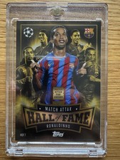 Ronaldinho Hall Match Attax UCL 2025
