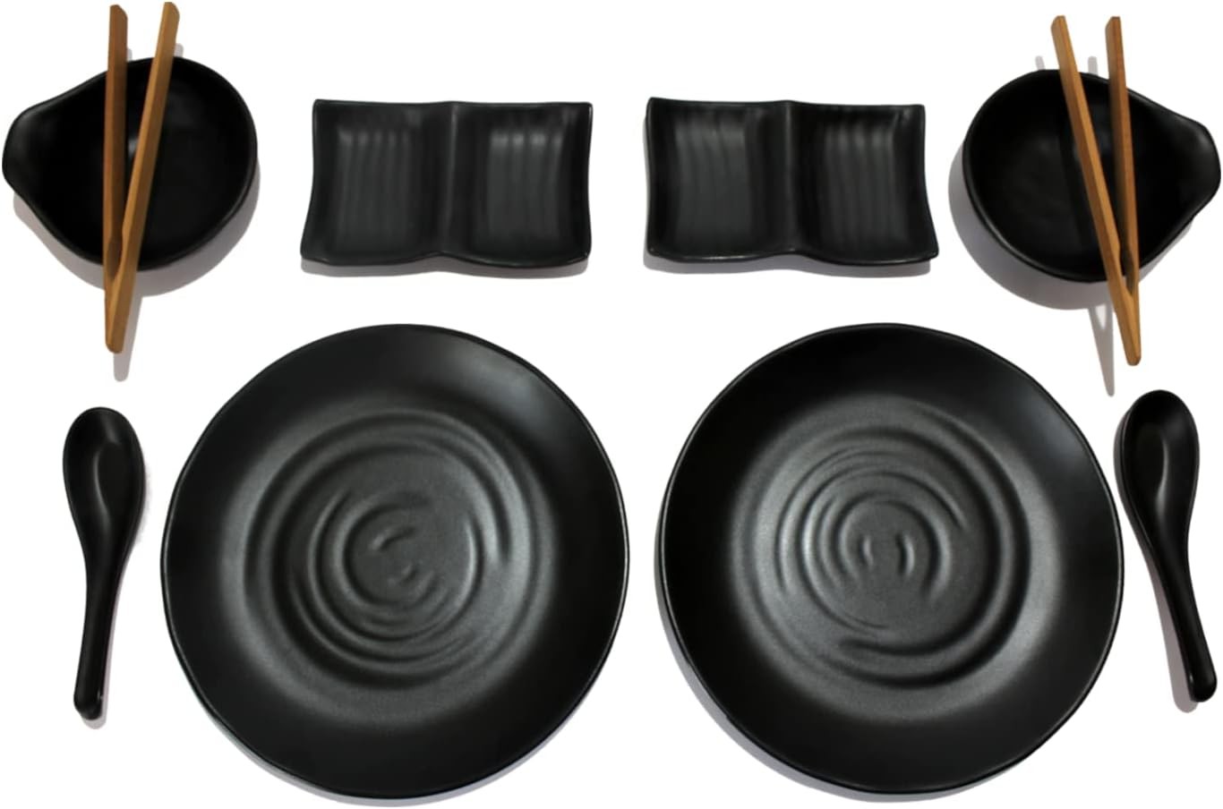 Vaisselle Thai Grill TomYang 10 pièces pour réussir votre fondue asiatique