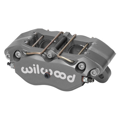 Wilwood 120-9703 Dynapro Universal Lug Mount Bremssattel 4 Kolben Silber