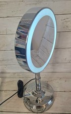 Boots no 7 Magnifying light up mirror 5 x magnification plug in bnwob (hb)