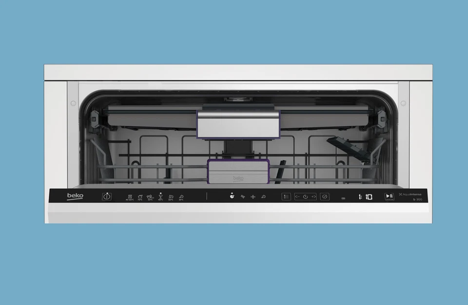 LAVASTOVIGLIE BEKO BDIN36521Q INCASSO 60 CM 15 / 16 COPERTI 6 PROGRAMMI CLASSE E - Immagine 2 di 4