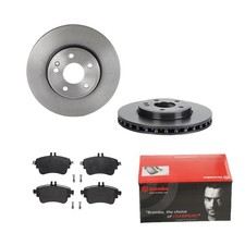 BREMBO BREMSSCHEIBEN Ø295MM + BREMSBELÄGE VORNE FÜR MERCEDES-BENZ B-KLASSE CLA BREMBO BREMSSCHEIBEN Ø295MM + BREMSBELÄGE VORNE FÜR MERCEDES-BENZ B-KLASSE CLA