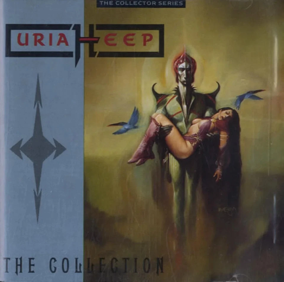 Uriah Heep The Collection CD Album Classic Hard Rock - Photo 1/1