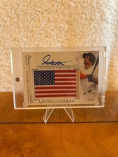2014 National Treasures Giancarlo Stanton Made in the USA auto /25 Marlins 