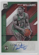 2019 Panini Donruss Optic Signature Series Choice Prizm Grant Williams Auto pe8