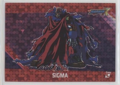 2025 Cardsmiths Mega Man X Series One Pixel Holofoil Sigma #51 av1