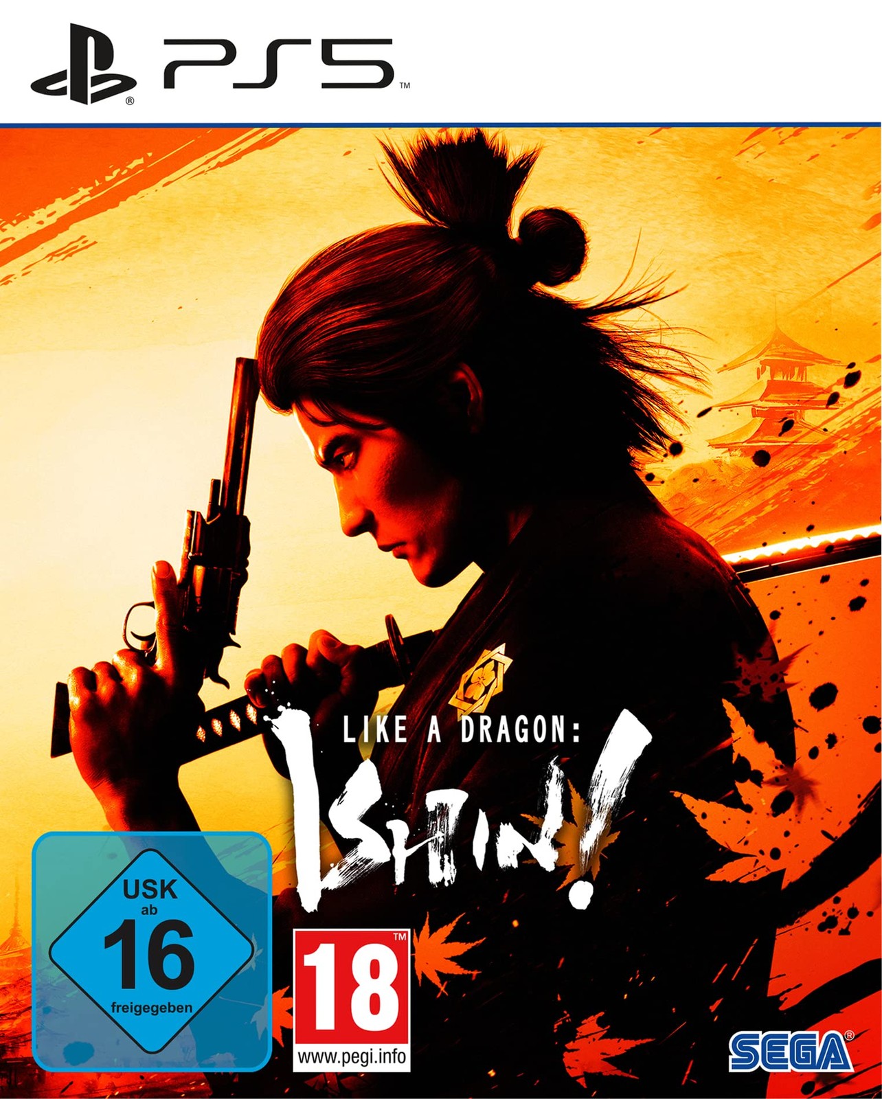 Like A Dragon: Ishin! (Playstation 5) Playstati (Sony Playstation 5) (Us Import)