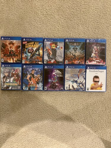 Jumanji Collector – Limited Run Games – PS4 – Neuf Sous Blister – Édition Limitée US