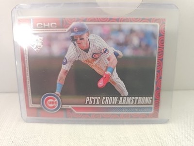 2026 Topps Series 1 - Pete Crow-Armstrong #196 Team Color Border