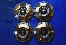 1968 Ford Mustang Dog Dish Hubcaps 1967 To 1970 1968 Ford Mustang Dog Dish Hubcaps 1967 To 1970
