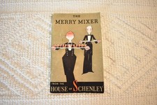 Vintage 1938 Schenley Merry Mixer Recipe Booklet