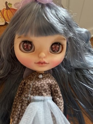 Custom Blythe Doll! Adorable! Butterfly Eyes!