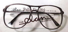 Vintage ELAN 78 Coffee 58/16 Carbon Eyeglass Frames New Old Stock 33