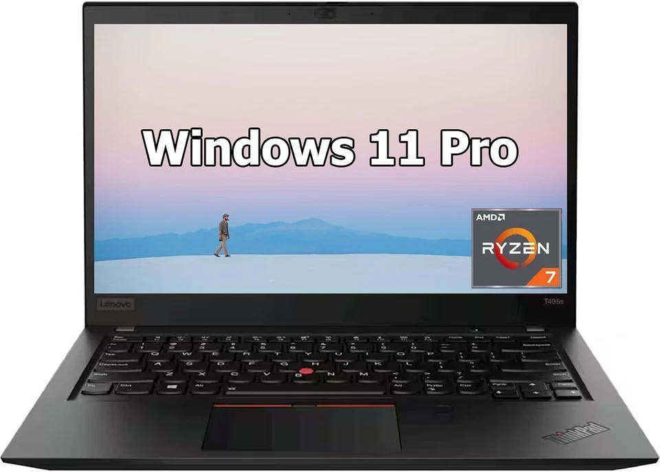 Lenovo ThinkPad T495s · Ryzen 7 PRO 3700U · 16GB · 512GB, photo 1 of 5