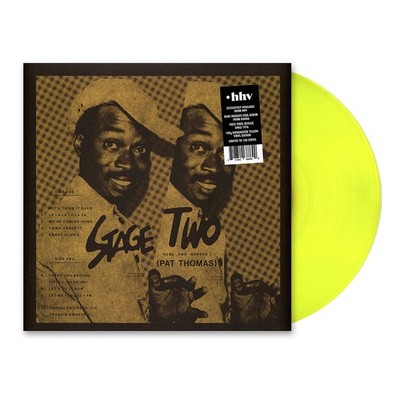 Pat Thomas - Stage Two Yellow Vinyl Edition (1976 - US - Reissue)