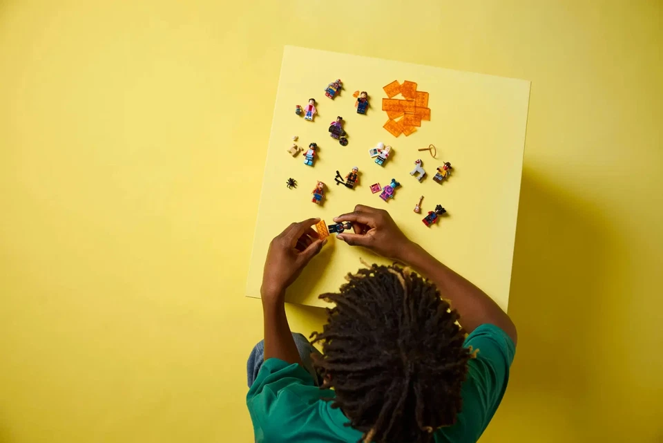 Lego Spider-Man: Across the Spider-Verse 71050 Minifigures 2025 New - You Pick! - Image 4 of 4