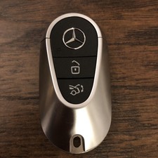 Mercedes-benz Smart Remote Matte Back Key Fob Oem Iyzms5i Tested