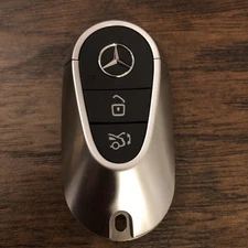 Mercedes-Benz Smart Remote Matte Back Key Fob OEM IYZMS5I TESTED