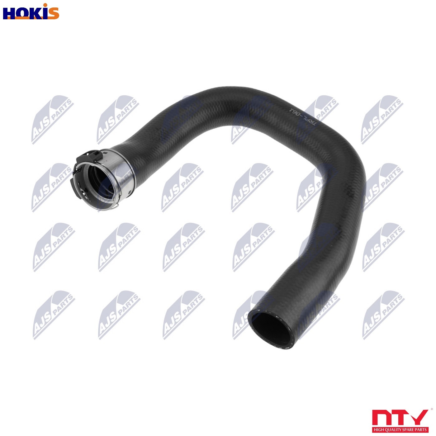 CHARGE AIR HOSE GPP-PL-061 FOR OPEL CORSA/D/Hatchback/Van Z 13 DTH 1.2L 4cyl