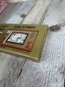 Nintendo Game & Watch MICKEY MOUSE MC-25 1981 W Box & English Instruction Tested