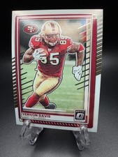 2025 Panini Donruss Optic - Vernon Davis #137