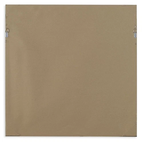 Alexo  - 28 Inch Modern Square Mirror Black Mirrors Uttermost 09717 - Picture 4 of 12