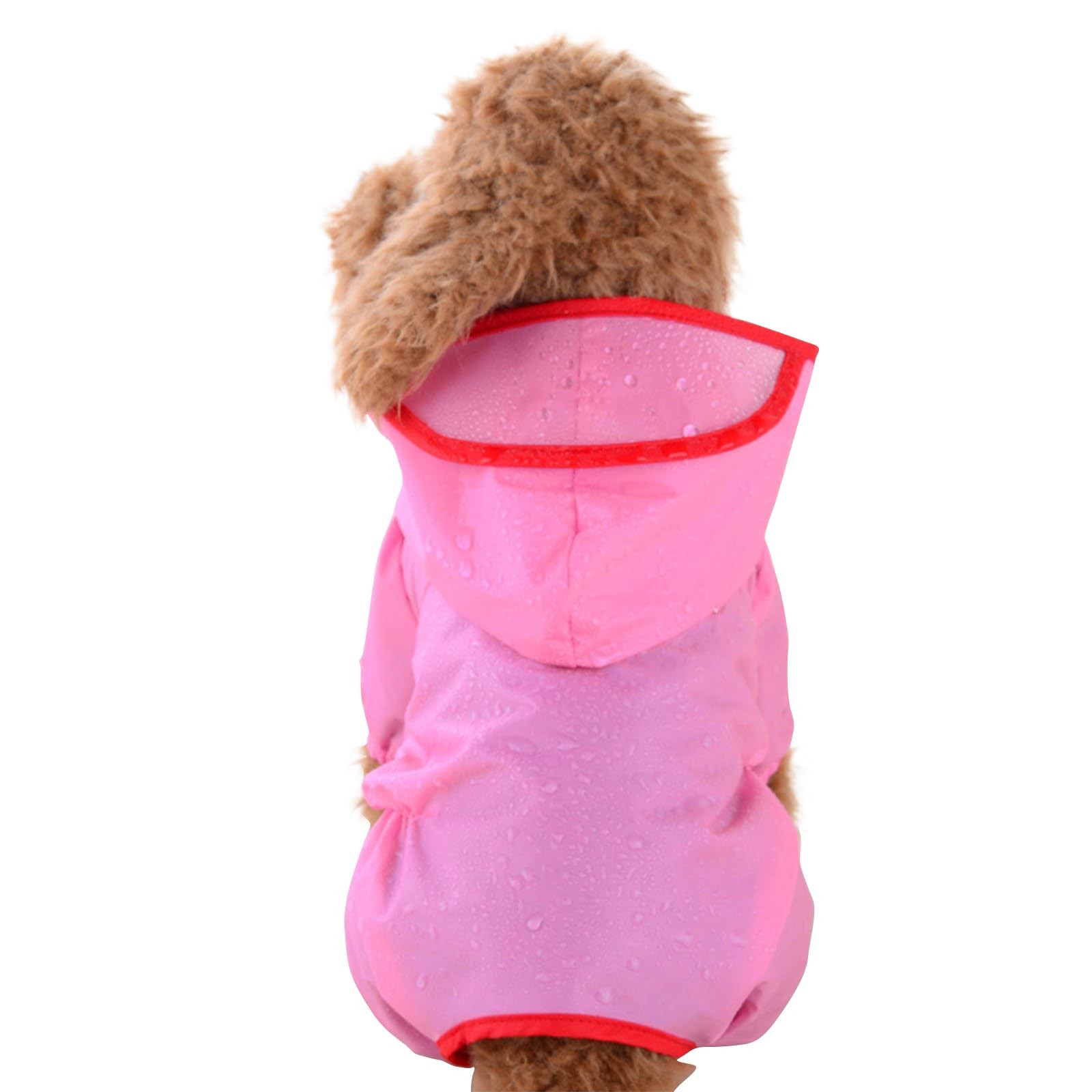 PETCUTE Poncho Impermeabile Cane: Mai Più Pelo Bagnato in Casa!
