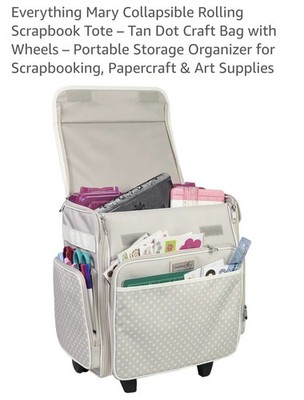 Everything Mary rolling Craft Bag.
