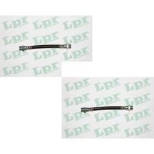 2x LPR Bremsschlauch links rechts für Fiat Barchetta 183 Punto 176 176_