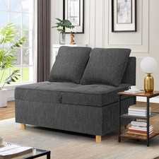 71IN Sofa Bed Chair 4-in-1 Convertible Chair Bed Sleeper Chair Single Recliner