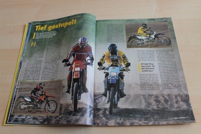 Motorradfahrer 07/2000 Suzuki DR-Z 400 S mit 40PS besser als...?