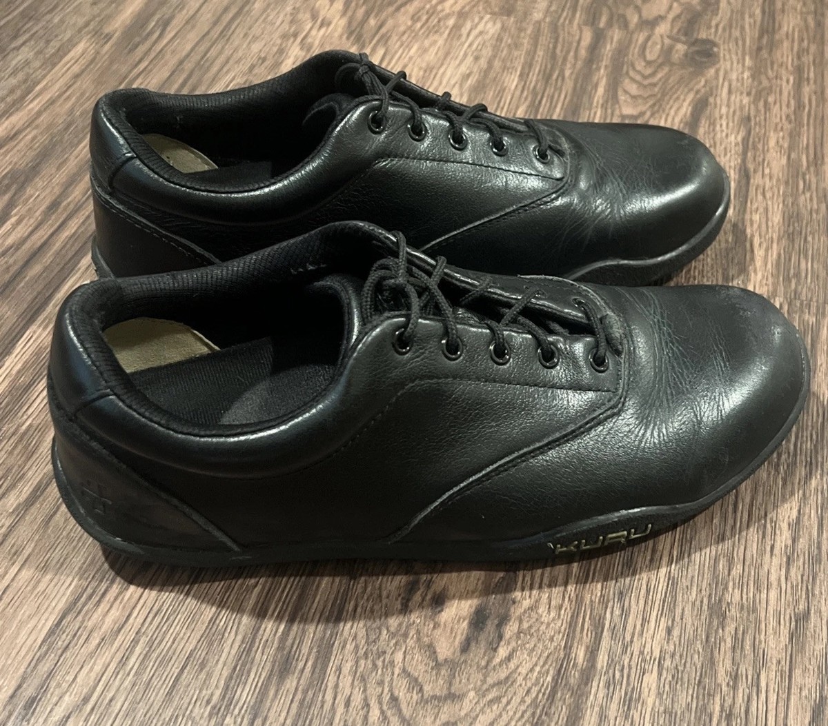 KURU Chicane Mens Black Size 9 Leather Comfort Trail Hiking  display picture 3
