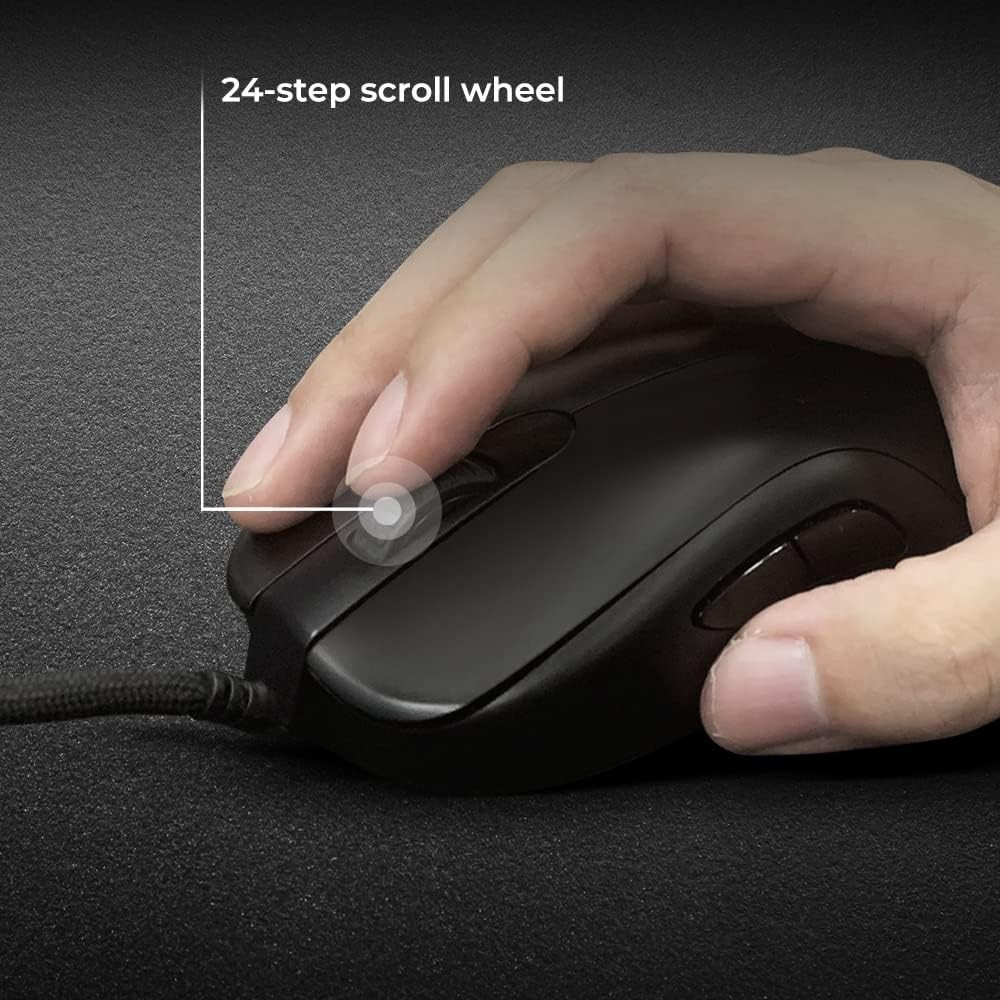 BenQ ZOWIE S2-C Gaming Mouse Symmetrical Wired Esports Paracord