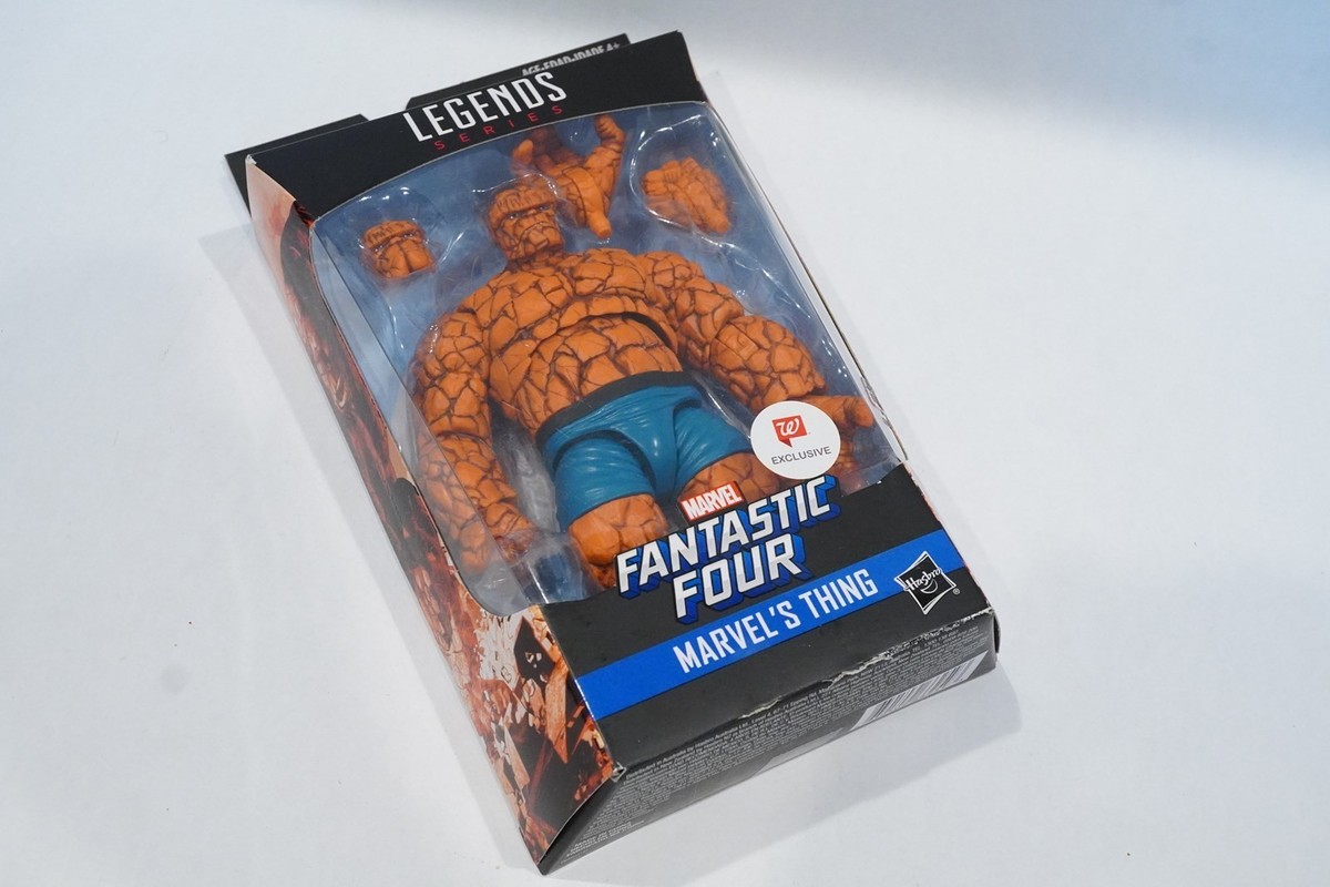 マーベル　LEGENDS THE THING Marvel Legends Series Marvel's The Thing Action Figure - Marvel