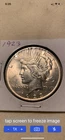 1923 BU Silver Peace Dollar 90% Silver