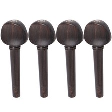 4 PCS Violin Part Accessory Parts and Accessories Stringed Instrument