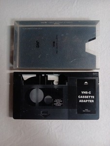 JVC C-P6U VHS-C to VHS Tape Adapter Japan - Tested ✔️
