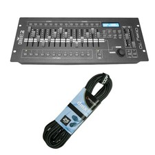 Chauvet Lighting Obey 70 Universal DMX-512 Controller w/ 25ft 3-Pin DMX Cable