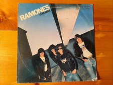 Ramones ‎– Leave Home 1977 Sire SA 7528 Promo Jacket VG Vinyl NM-
