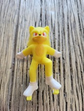 2022 McDonald's Happy Meal Toy Sonic the Hedgehog 2: Super Sonic Missing Base 8